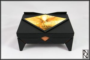 Phoenix Jewel Box - Raiz de Roble - Art & Crafts