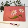 Libreta con Lápiz Margaritas