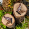 Pendientes Mariposa Noche