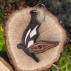 Pendientes Mariposa Noche - Imagen 2