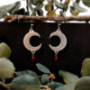 Pendientes Luna