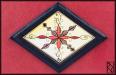 Red and Black Jewel Box - - Raiz de Roble - Art & Crafts