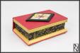 Red and Black Jewel Box - - Raiz de Roble - Art & Crafts