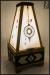 Pendulum Lamp - Raiz de Roble - Art & Crafts