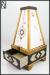 Pendulum Lamp - Raiz de Roble - Art & Crafts