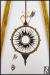 Pendulum Lamp - Raiz de Roble - Art & Crafts